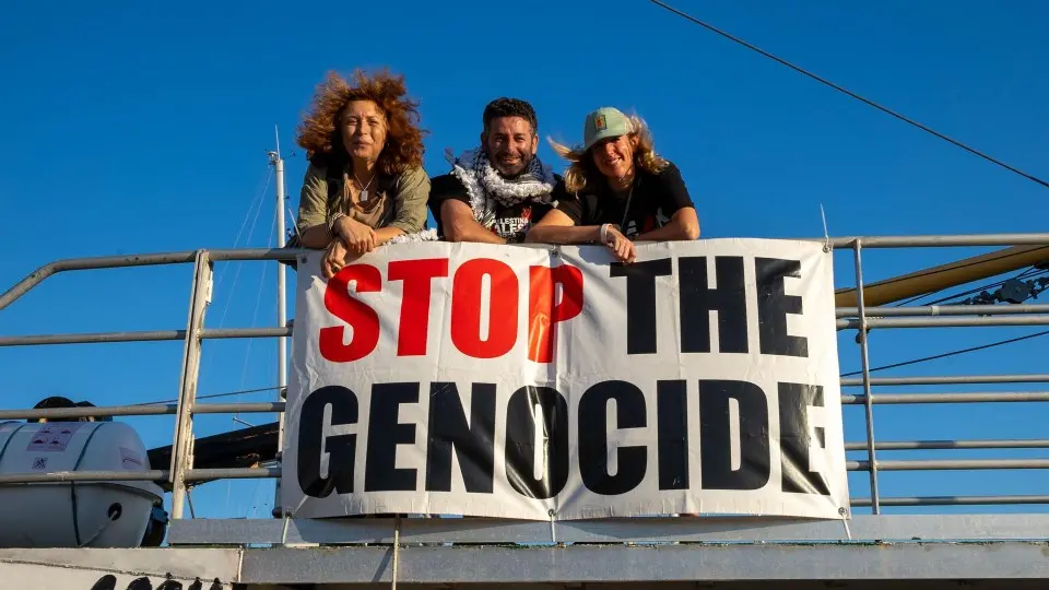 Delia: “Gaza sta sparendo. Ecco perché salgo a bordo della Global Sumud Flotilla”