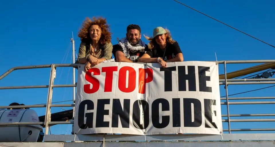 Delia: “Gaza sta sparendo. Ecco perché salgo a bordo della Global Sumud Flotilla”