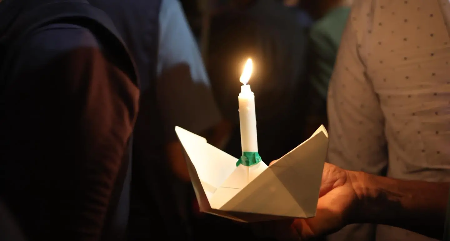 Genova, 50mila alla fiaccolata per Gaza