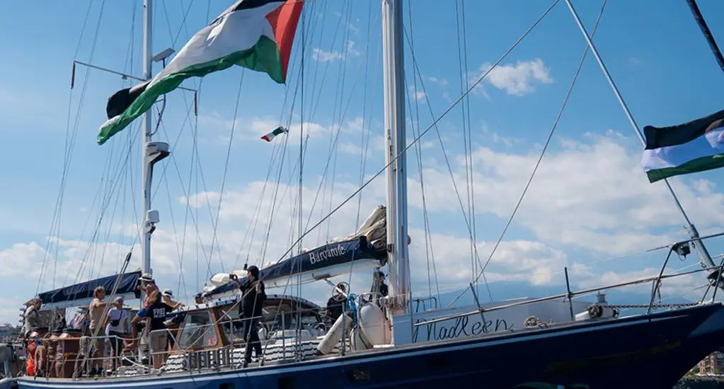 Federconsumatori in piazza per Gaza