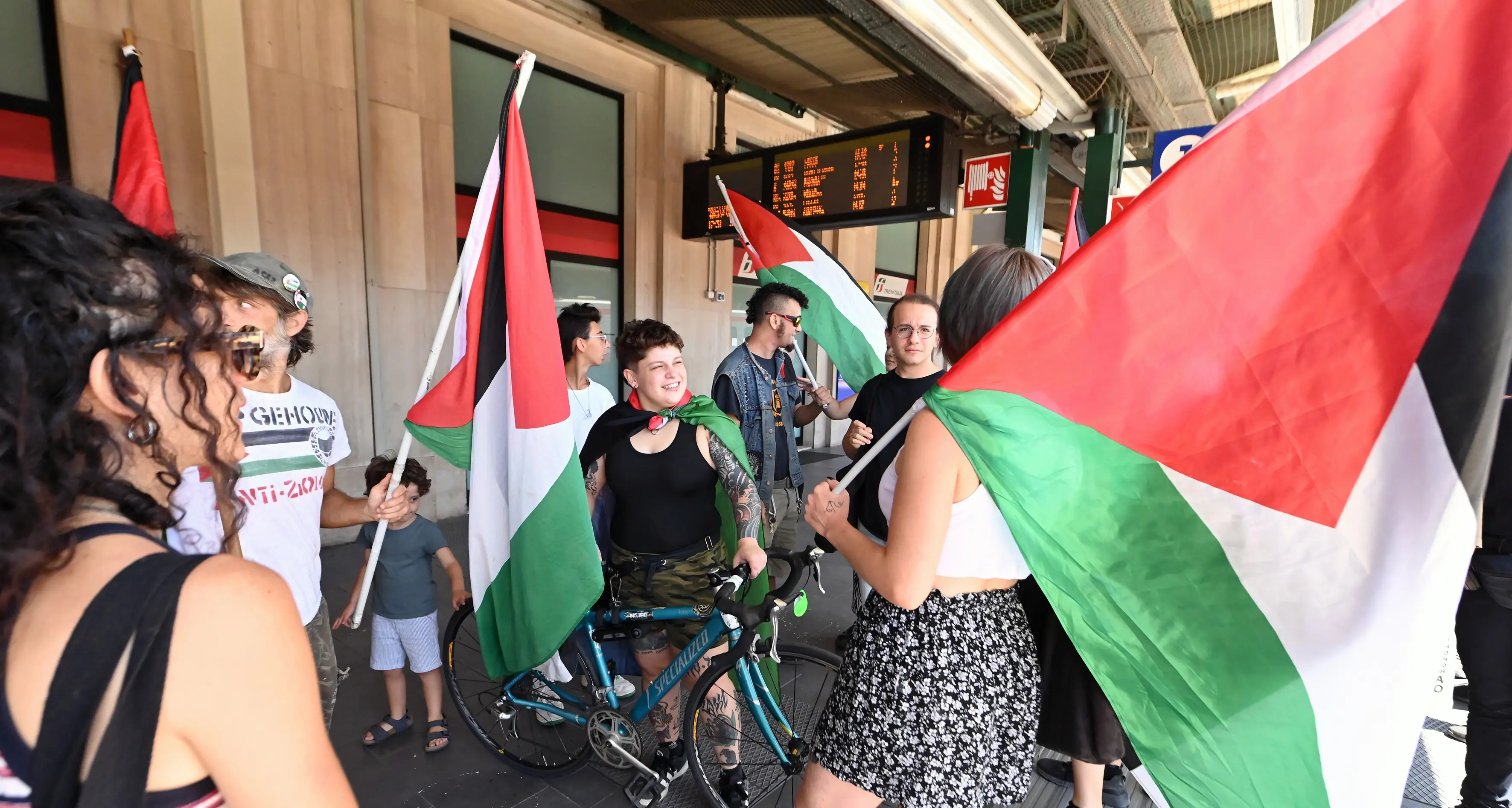 6 settembre, anche a Napoli si scende in piazza per Gaza