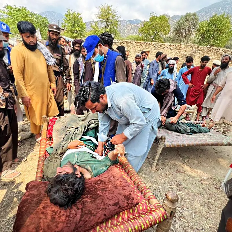 Terremoto in Afghanistan: situazione disperata
