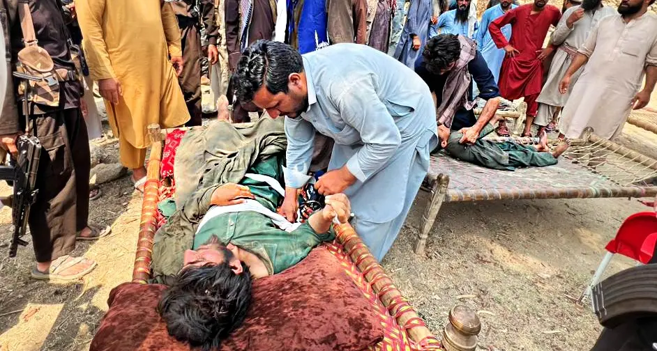 Terremoto in Afghanistan: situazione disperata