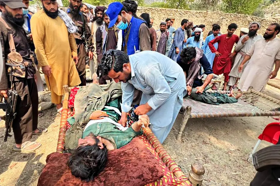 Terremoto in Afghanistan: situazione disperata