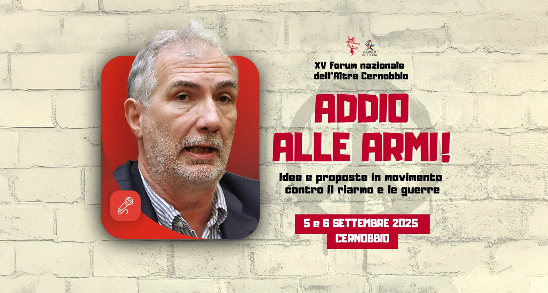 A Cernobbio un forum per il “Peace deal”