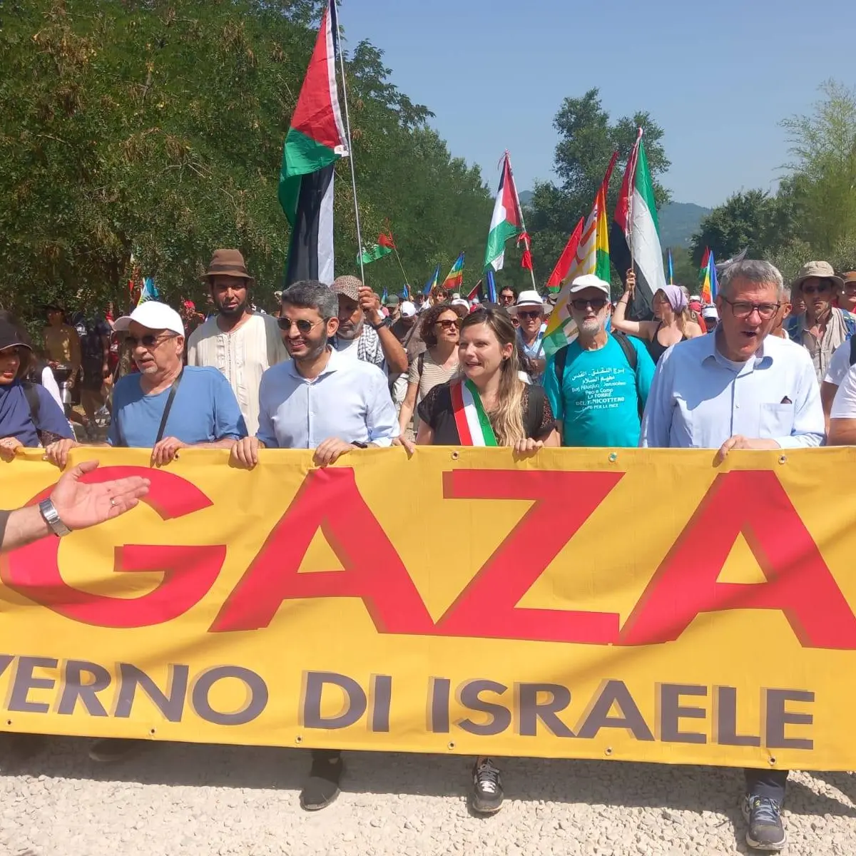 Cgil in piazza il 6 settembre per Gaza. Tutti gli appuntamenti