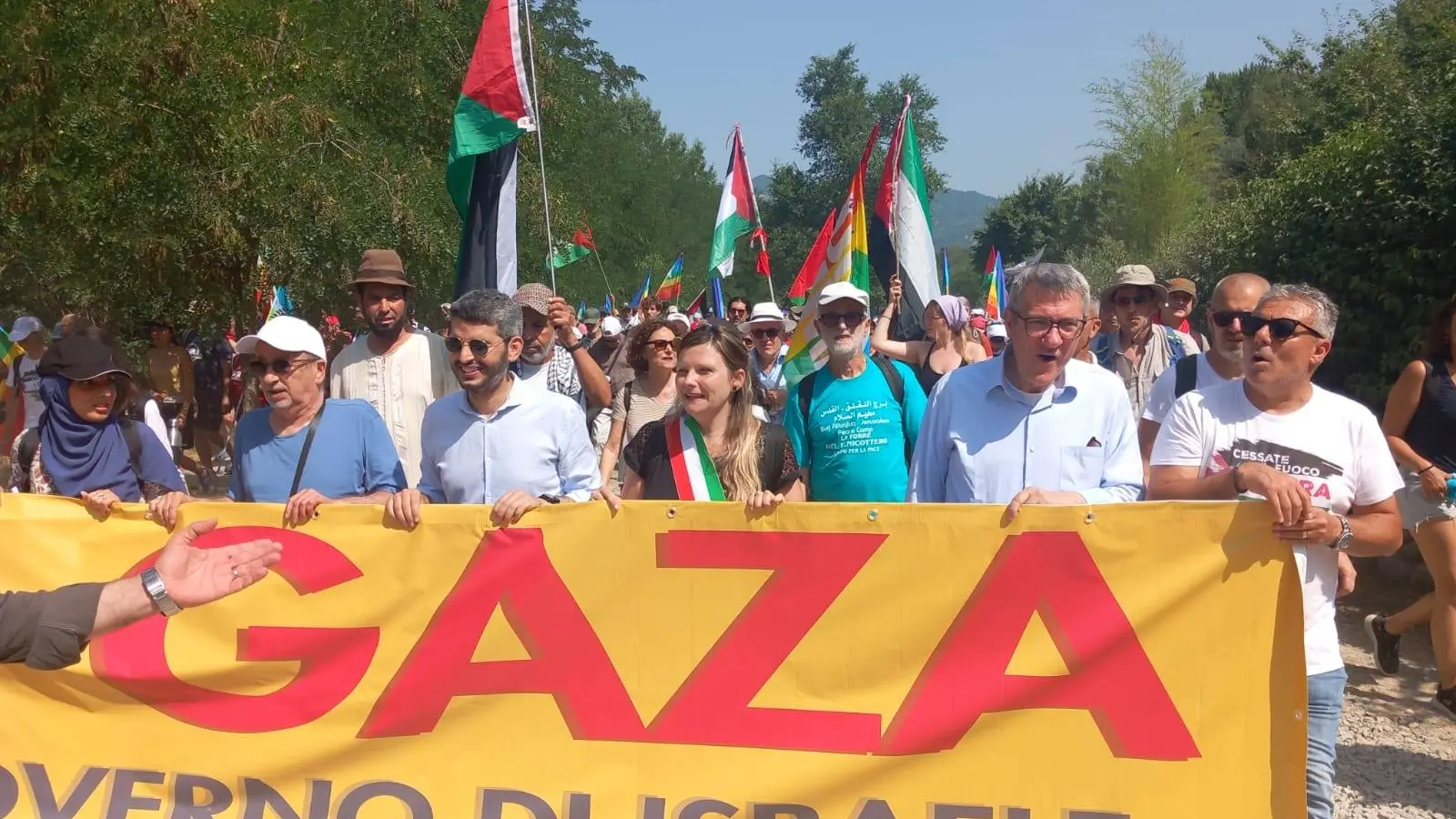 Cgil in piazza il 6 settembre per Gaza. Tutti gli appuntamenti