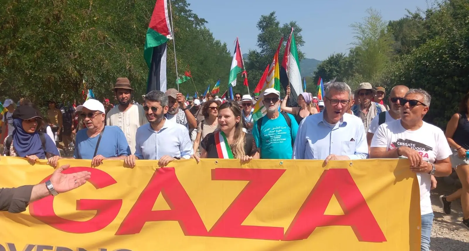 Cgil in piazza il 6 settembre per Gaza. Tutti gli appuntamenti