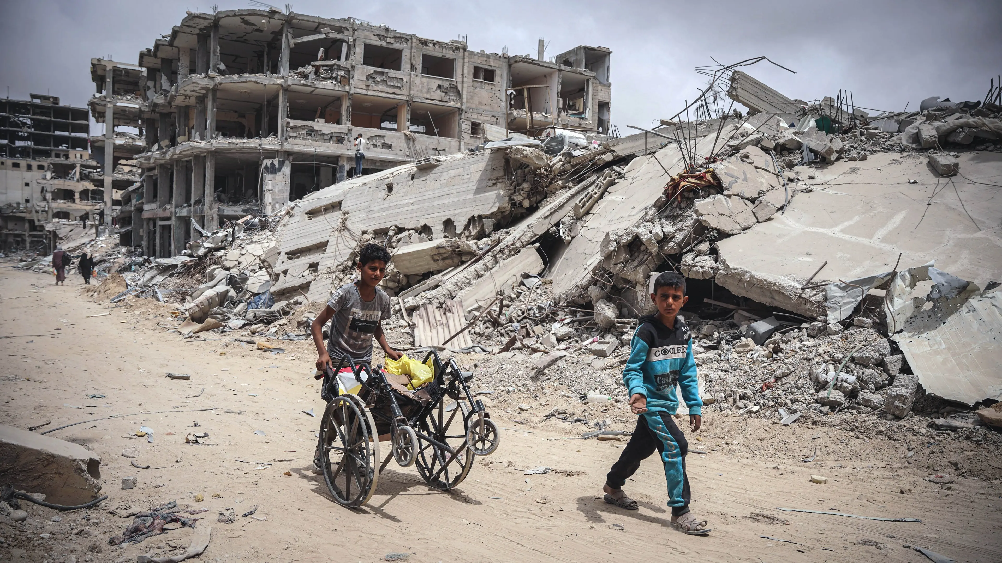 Gaza, Giordana Pallone, Fp