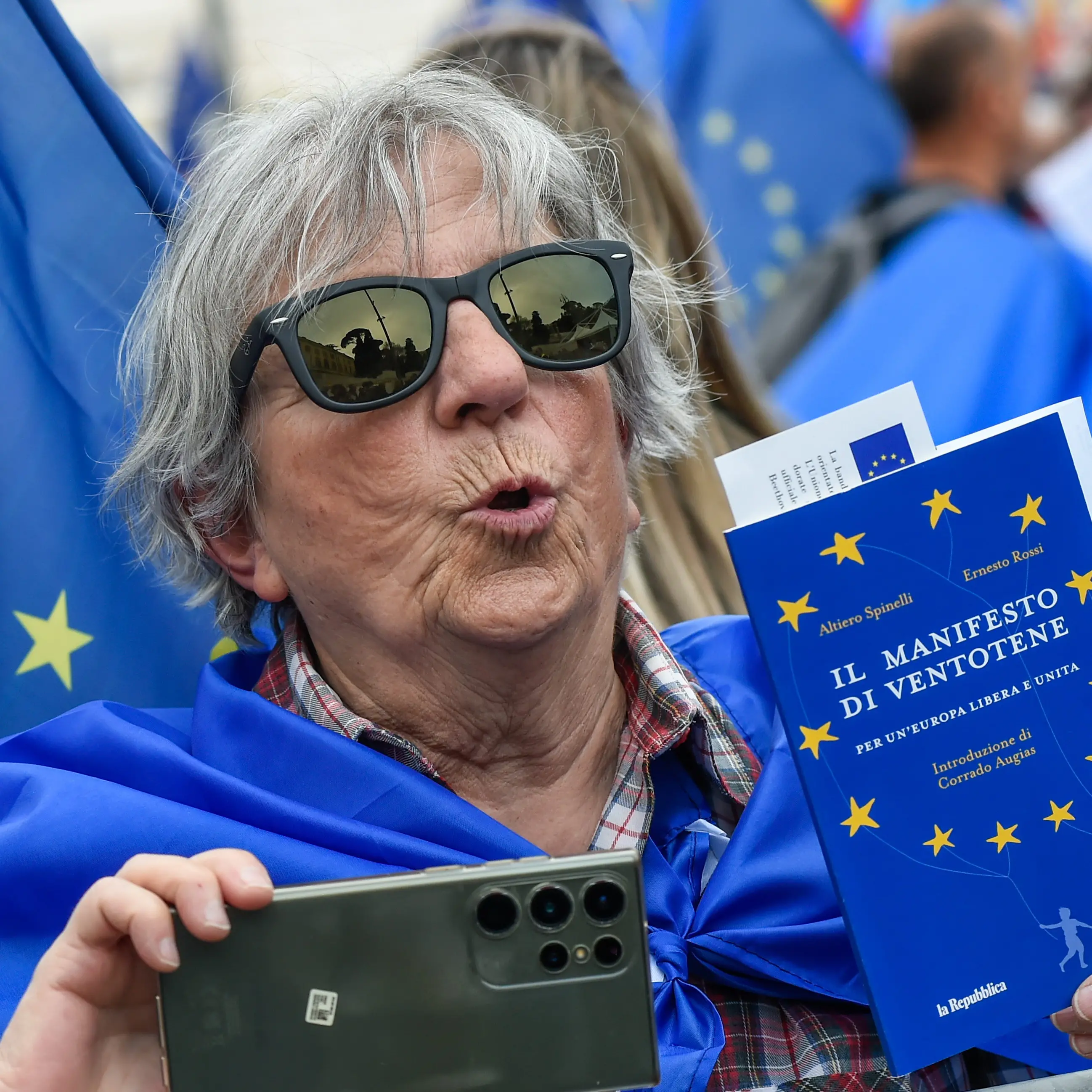 Scacchetti: “Più diritti per un’Europa forte”
