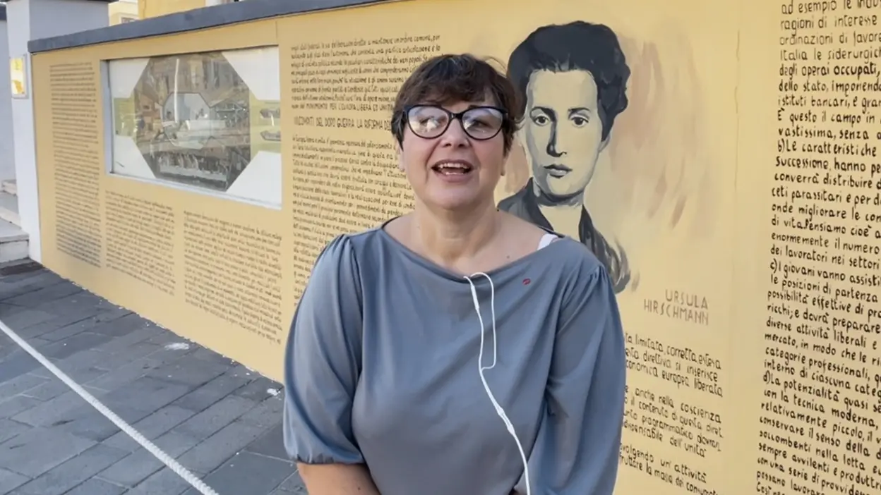 Tania Scacchetti Ventotene