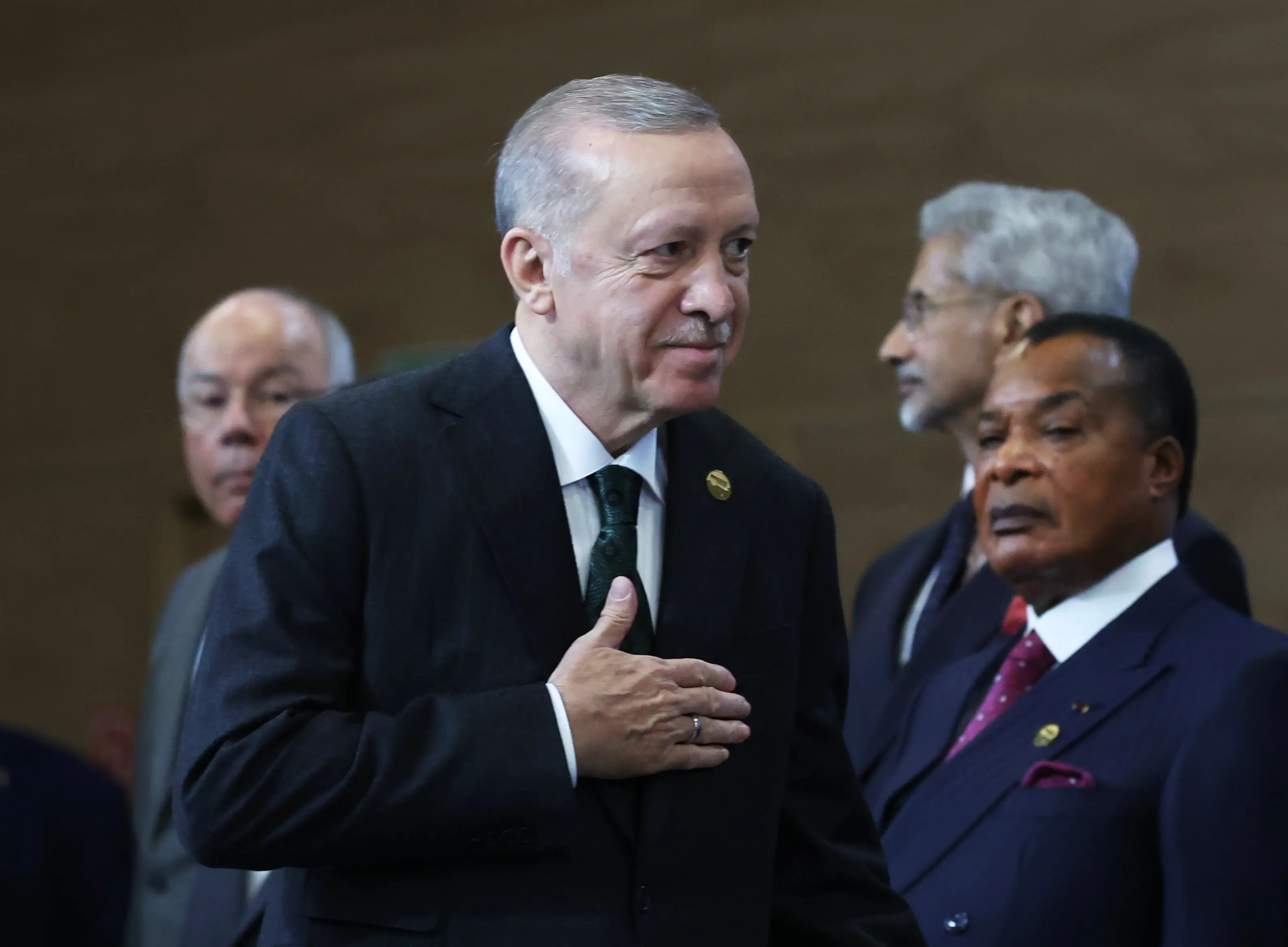 RECEP TAYYIP ERDO?AN PRESIDENTE DELLA TURCHIA Alexander Kazakov / Sputnik