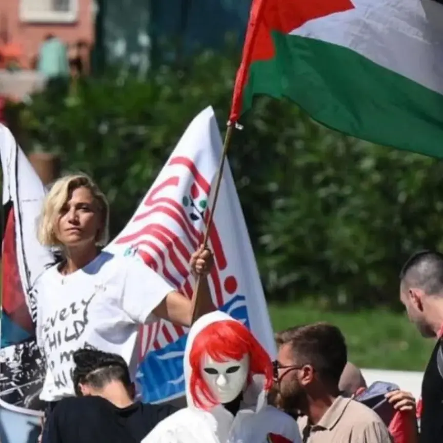 Belle Ciao con Foglietta e Laika: l’arte che resiste per Gaza