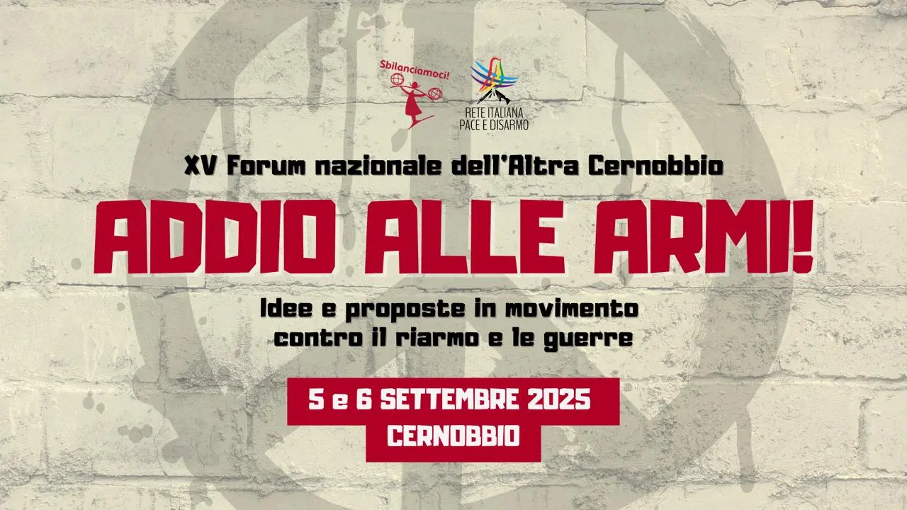 Addio alle armi, la diretta