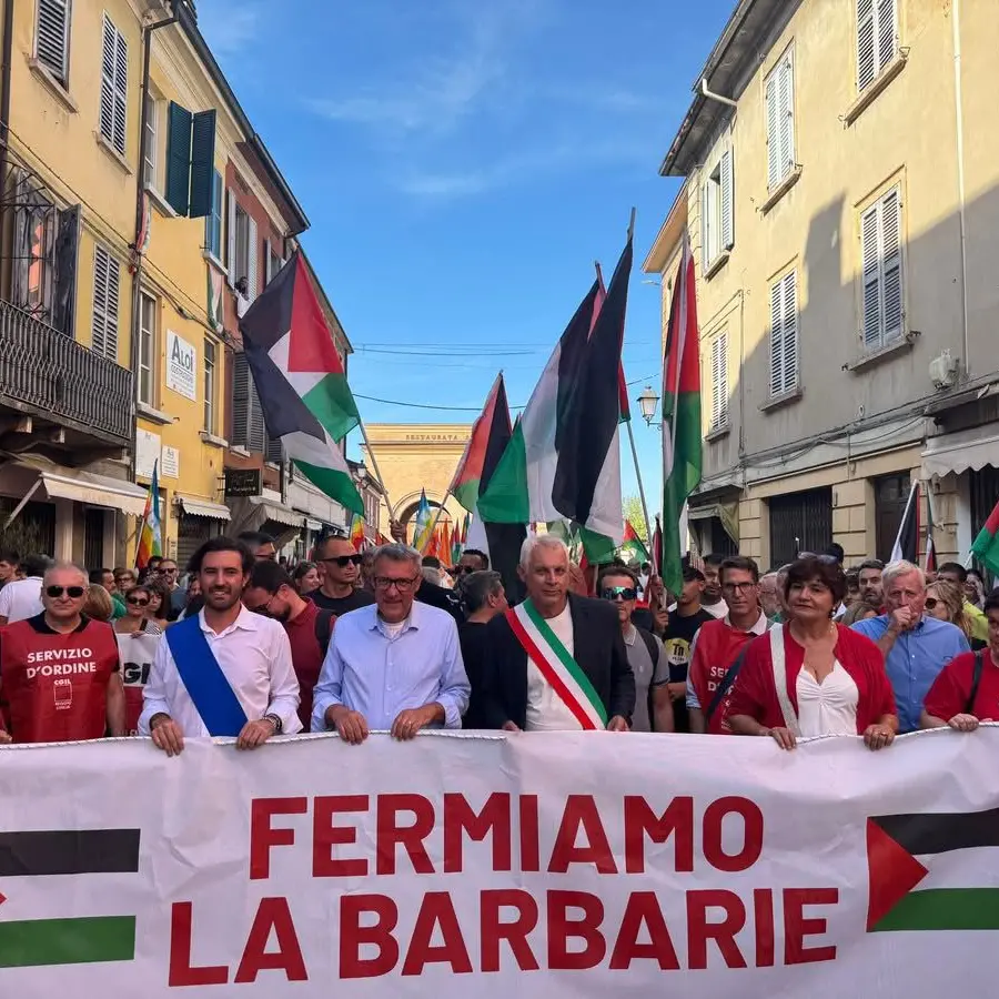 Landini: “Su Gaza le parole del governo non bastano, servono sanzioni”