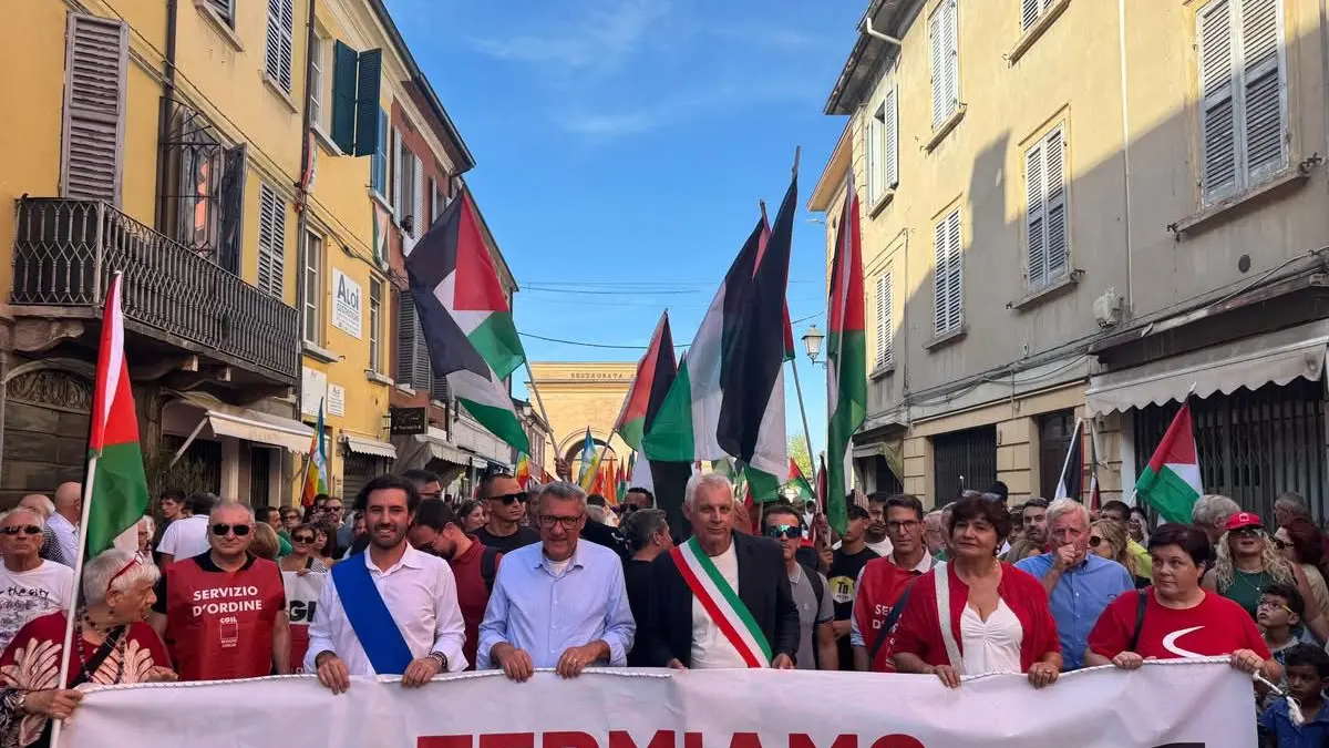 Landini: “Su Gaza le parole del governo non bastano, servono sanzioni”