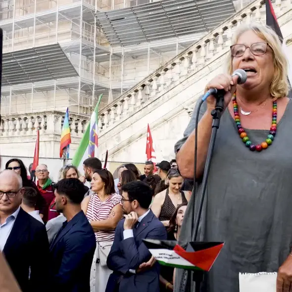 Re David: “Gaza è il collasso della democrazia”