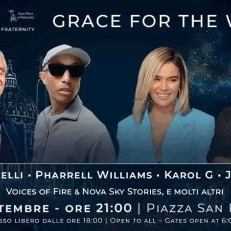 Musica per la fraternità: da Piazza San Pietro un concerto globale
