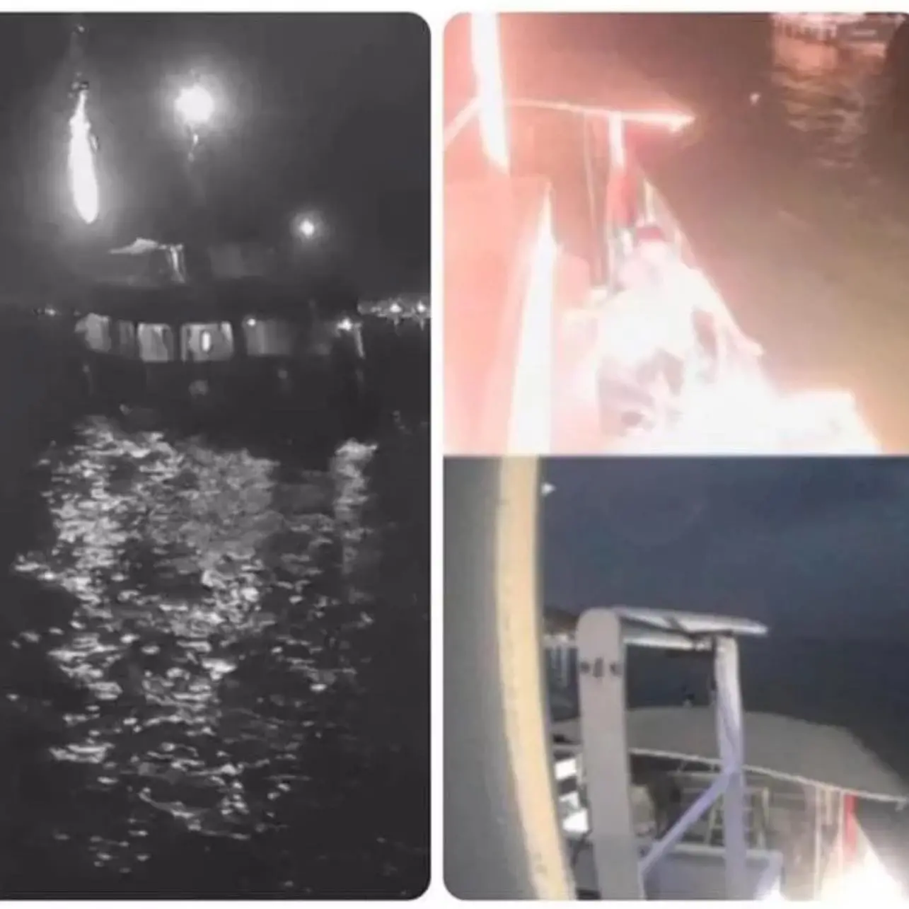 Global Sumud Flotilla, un drone incendia la nave ammiraglia: “Non ci fermeranno”