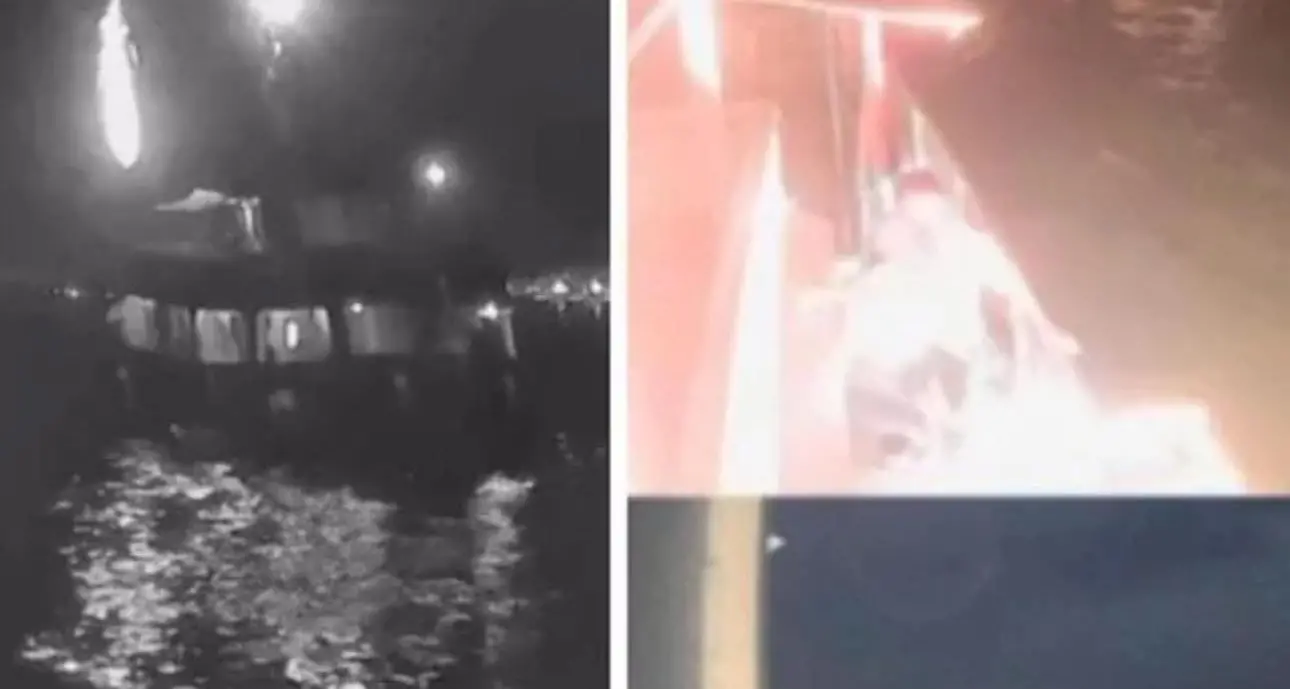 Global Sumud Flotilla, un drone incendia la nave ammiraglia: “Non ci fermeranno”