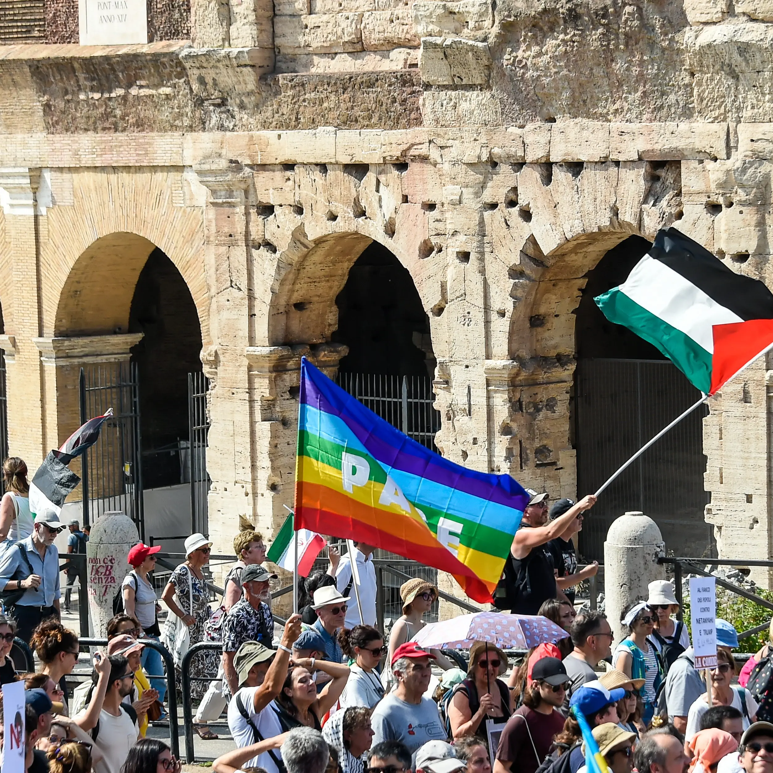 Gaza: Cgil in piazza a Roma per la Global Sumud Flotilla