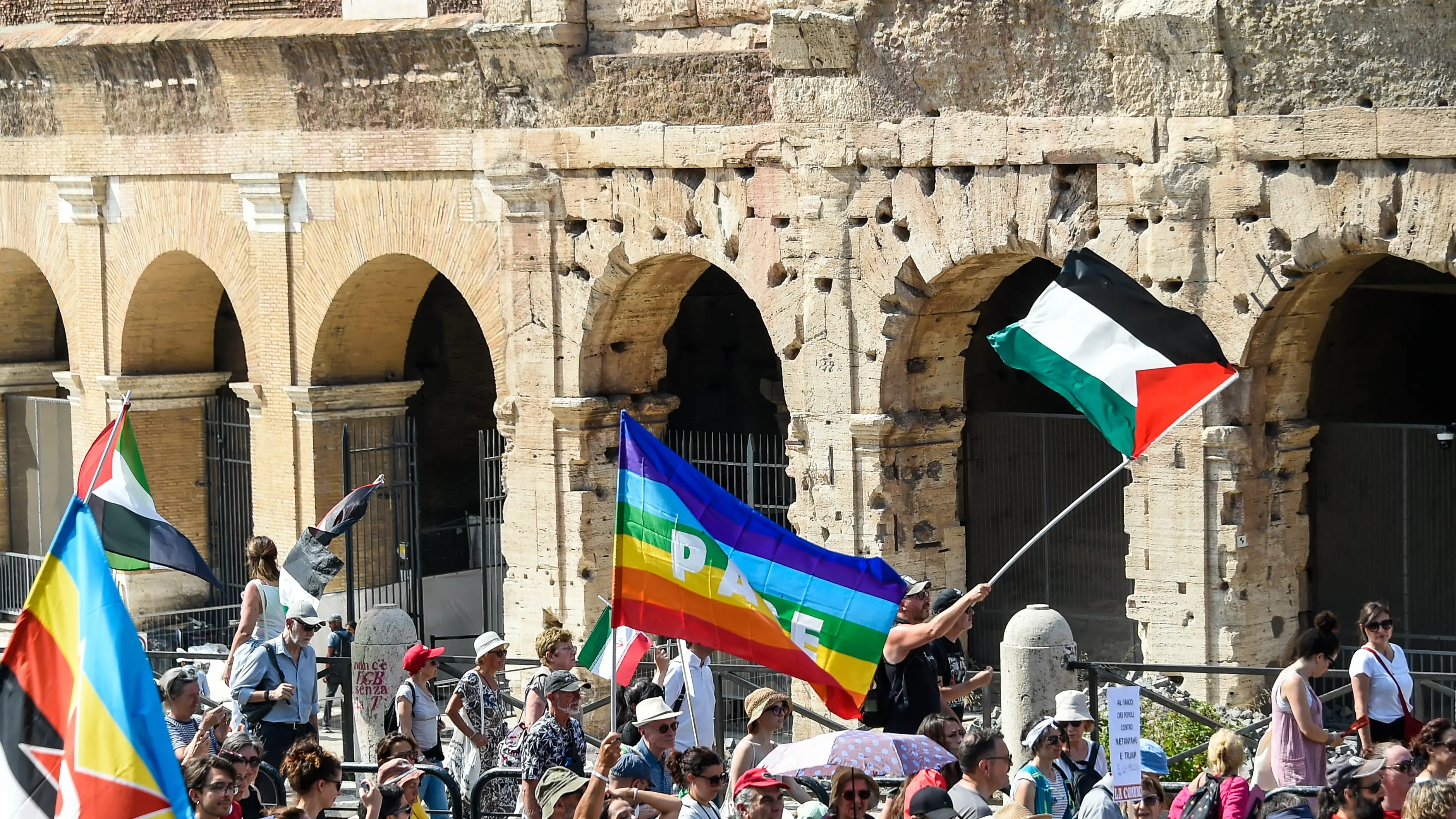 Gaza: Cgil in piazza a Roma per la Global Sumud Flotilla