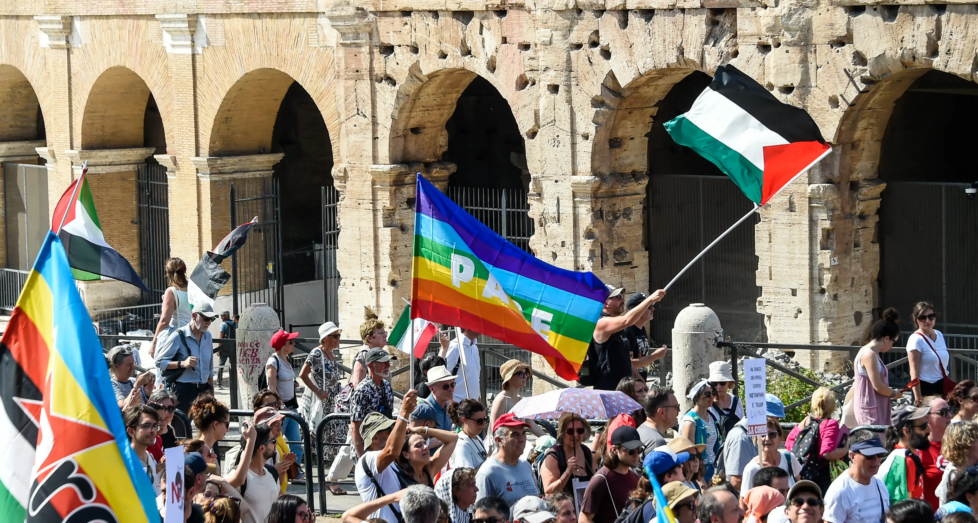 Gaza: Cgil in piazza a Roma per la Global Sumud Flotilla