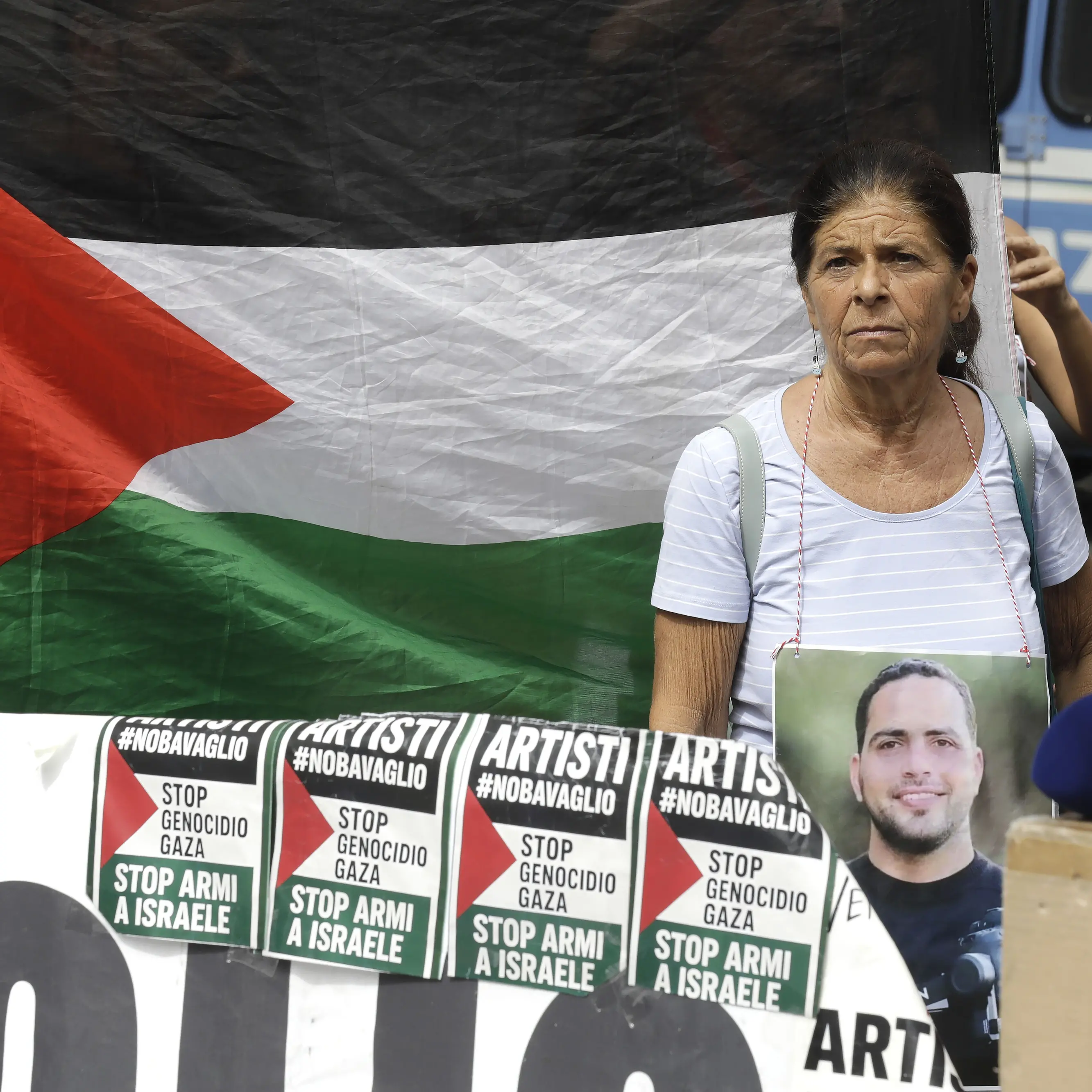 A Roma, giornalisti in piazza per Gaza: il diritto all’informazione non può essere cancellato