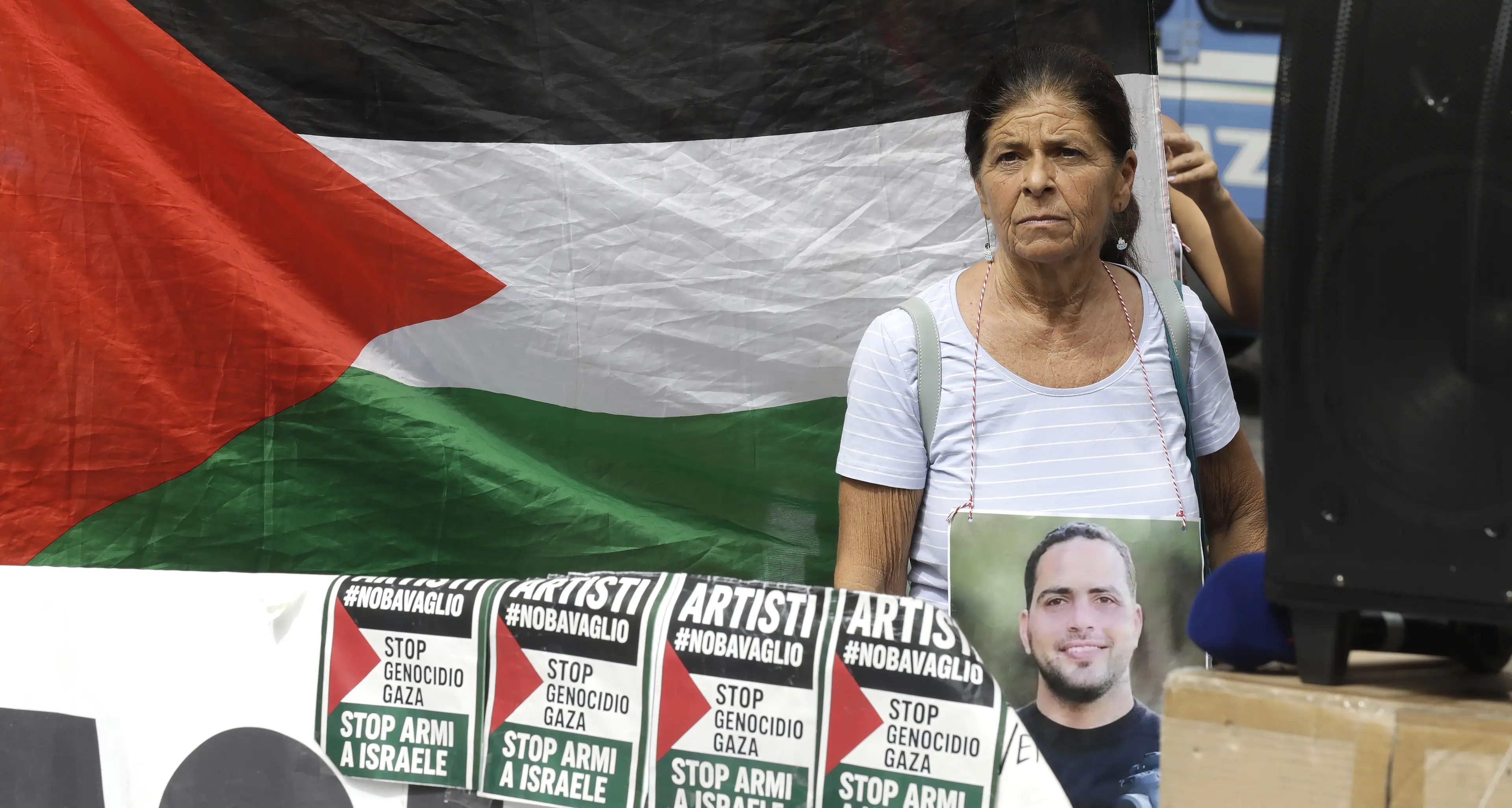 A Roma, giornalisti in piazza per Gaza: il diritto all’informazione non può essere cancellato
