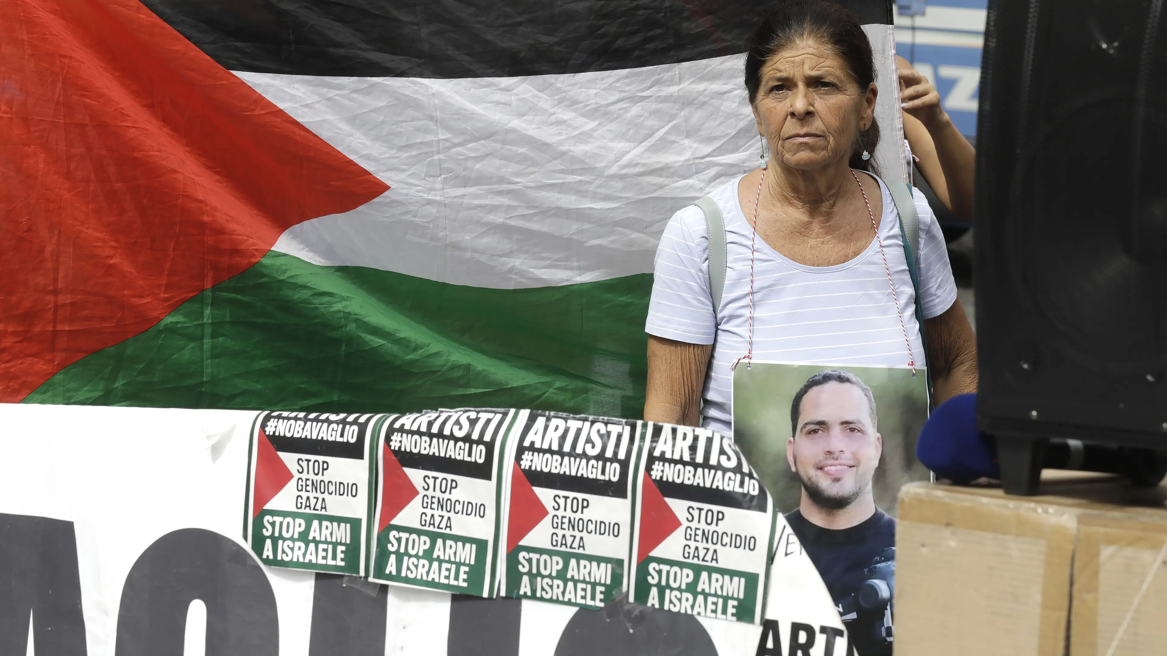 A Roma, giornalisti in piazza per Gaza: il diritto all’informazione non può essere cancellato
