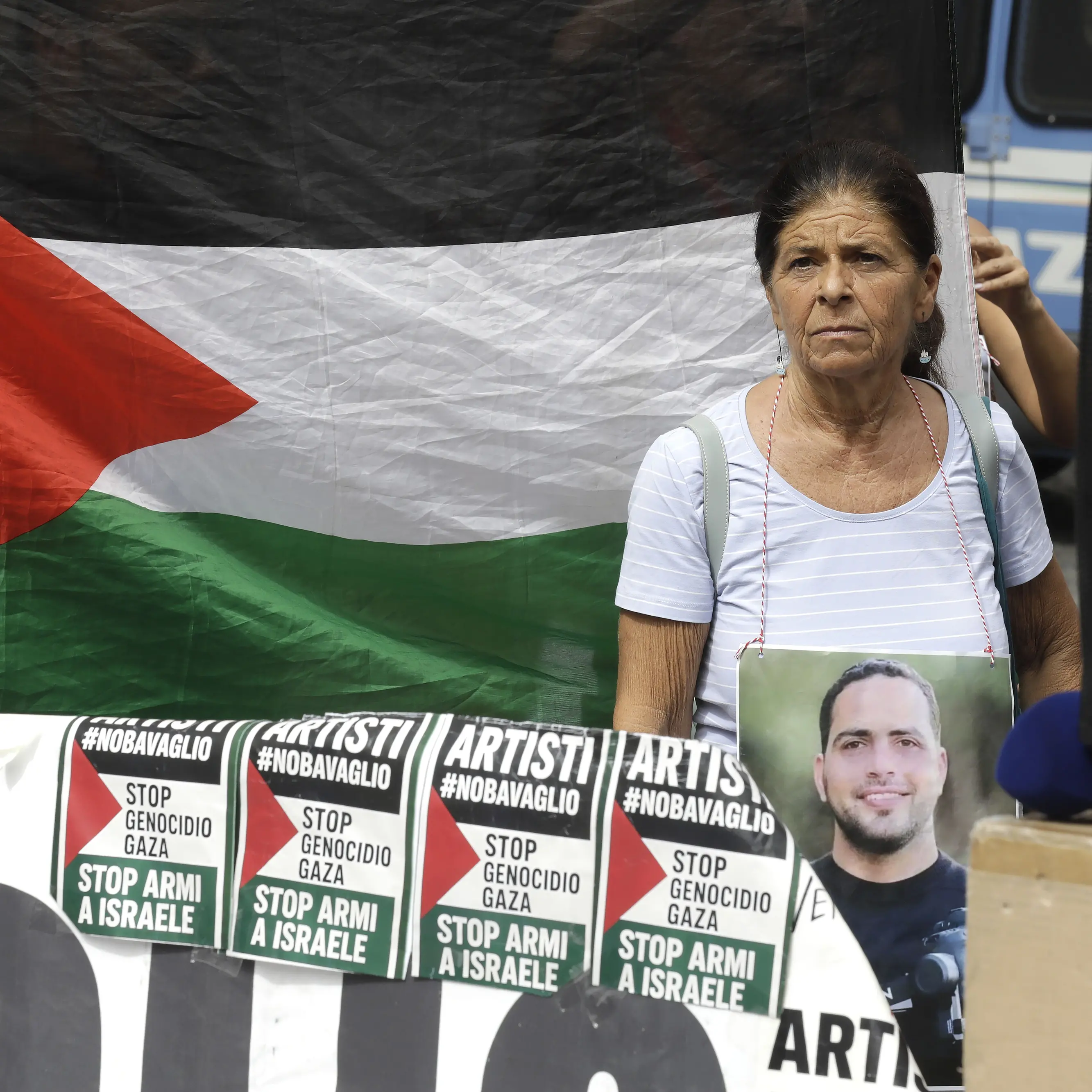 A Roma, giornalisti in piazza per Gaza: il diritto all’informazione non può essere cancellato