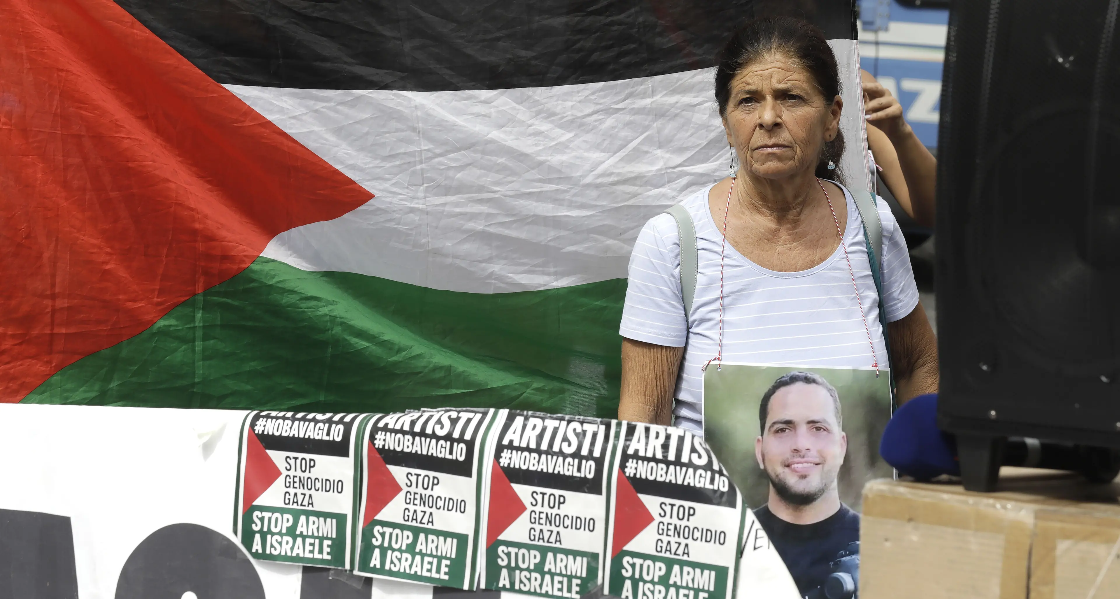 A Roma, giornalisti in piazza per Gaza: il diritto all’informazione non può essere cancellato