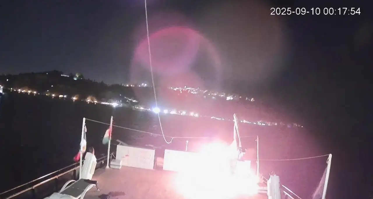 Global Sumud Flotilla, un altro attacco