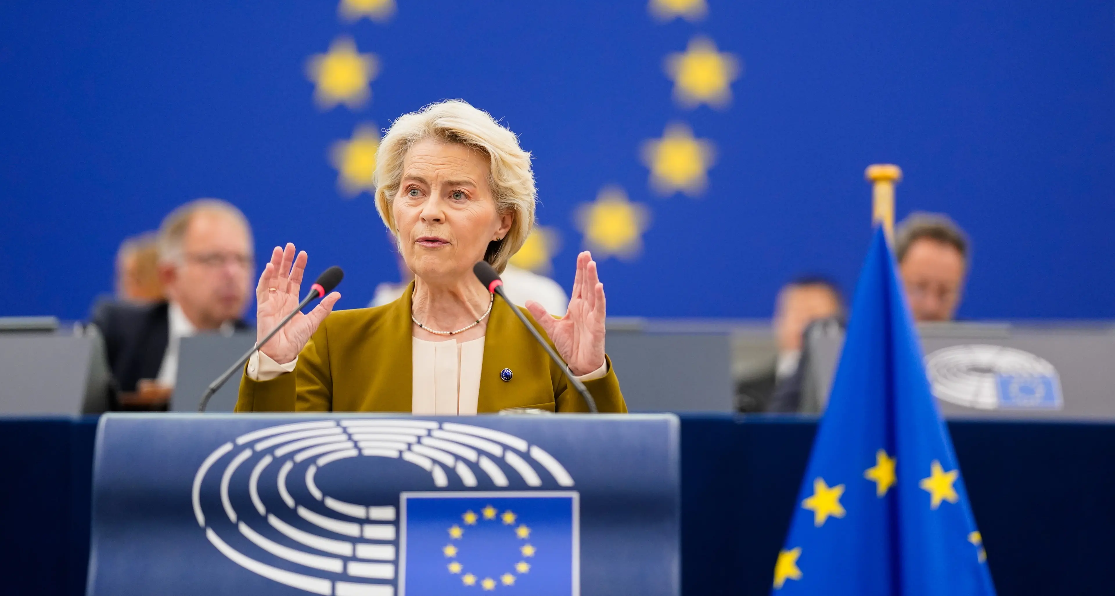 Von der Leyen lancia il Quality Jobs Act. I sindacati: “Fatti, non mezze misure”