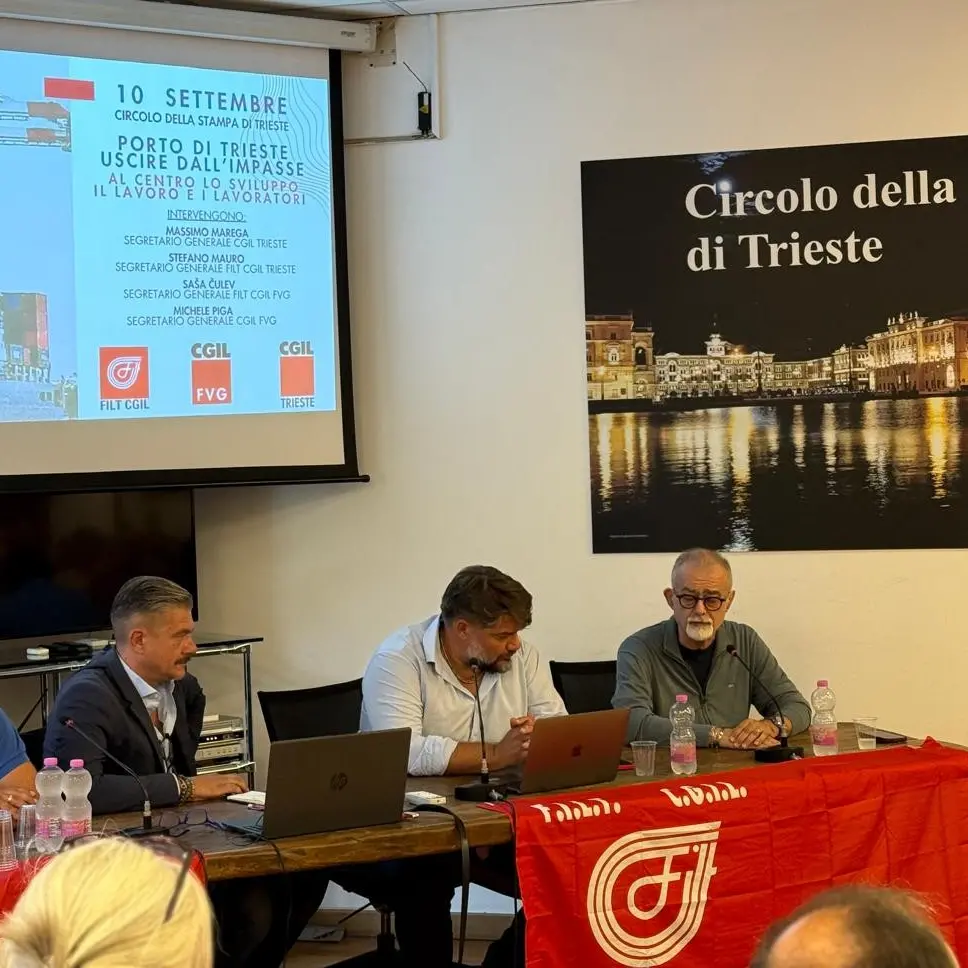 Porto di Trieste, Cgil e Filt: “Serve una guida forte”