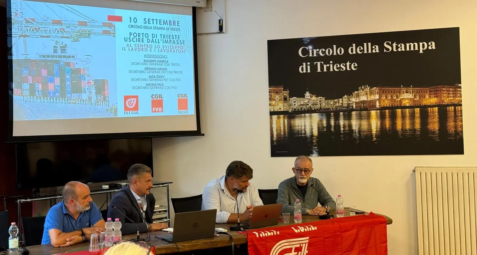 Porto di Trieste, Cgil e Filt: “Serve una guida forte”