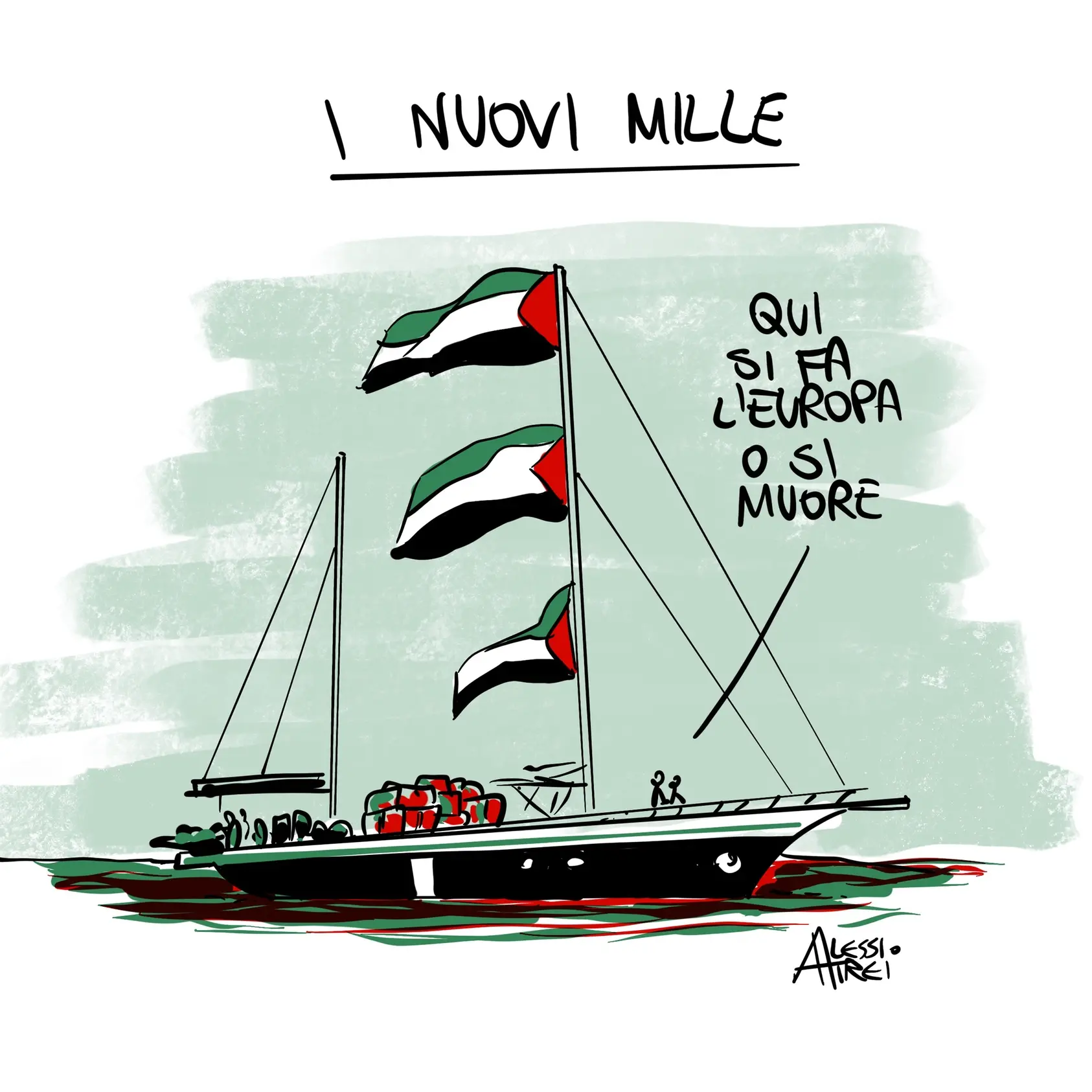 I nuovi mille