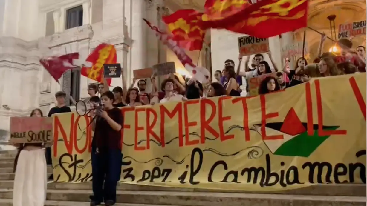 Protesta studenti