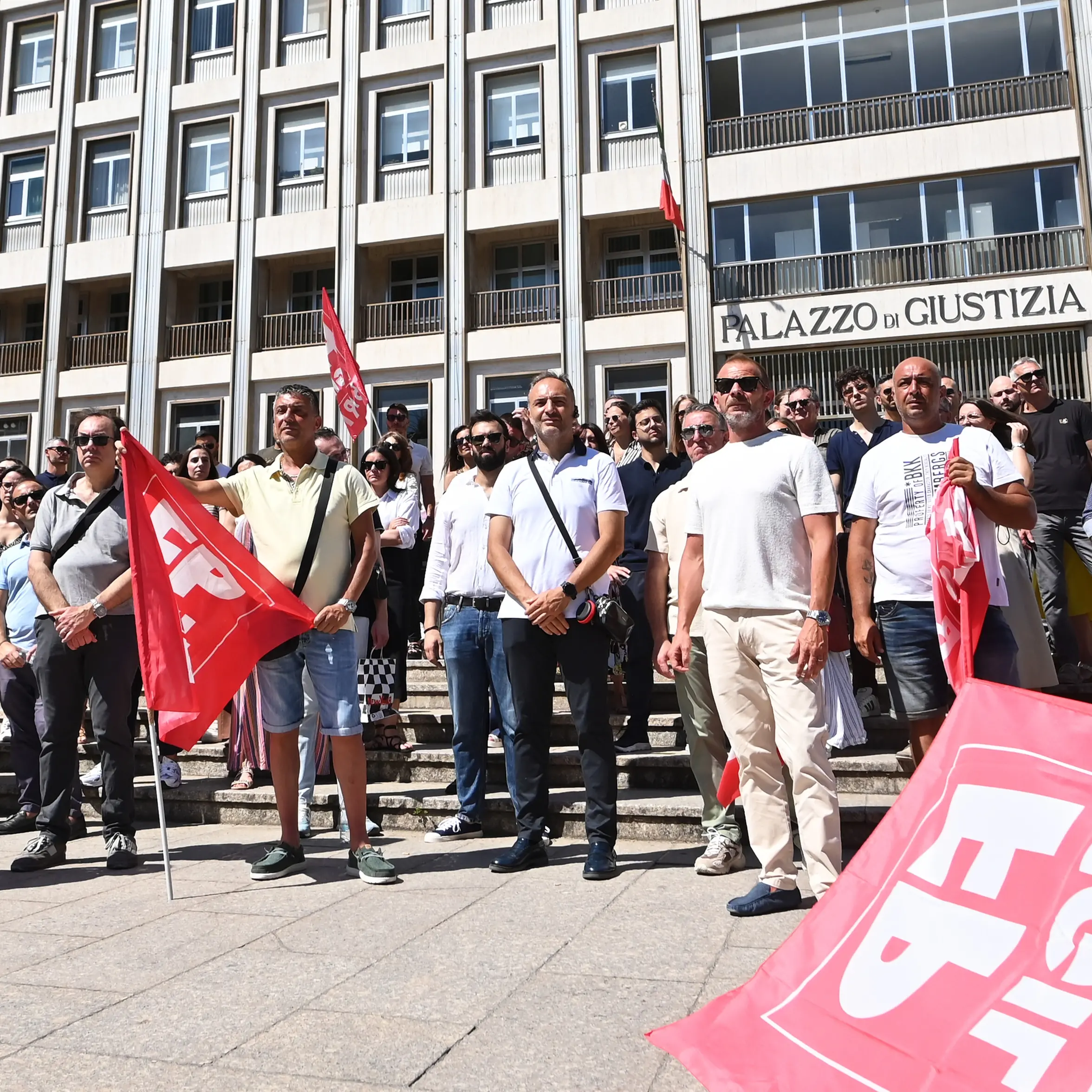 Precari della giustizia senza futuro: è sciopero