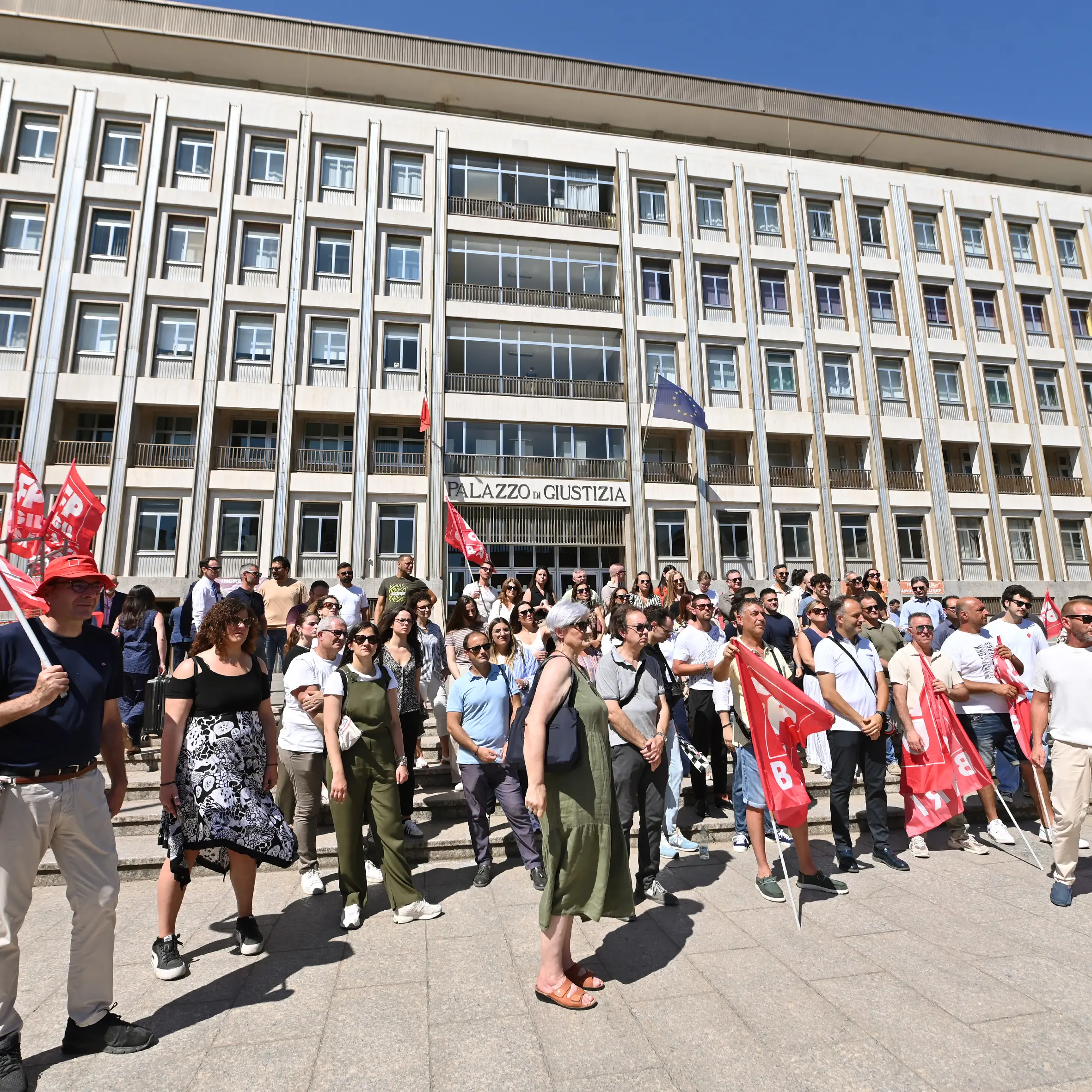 Precari della giustizia, le piazze della protesta
