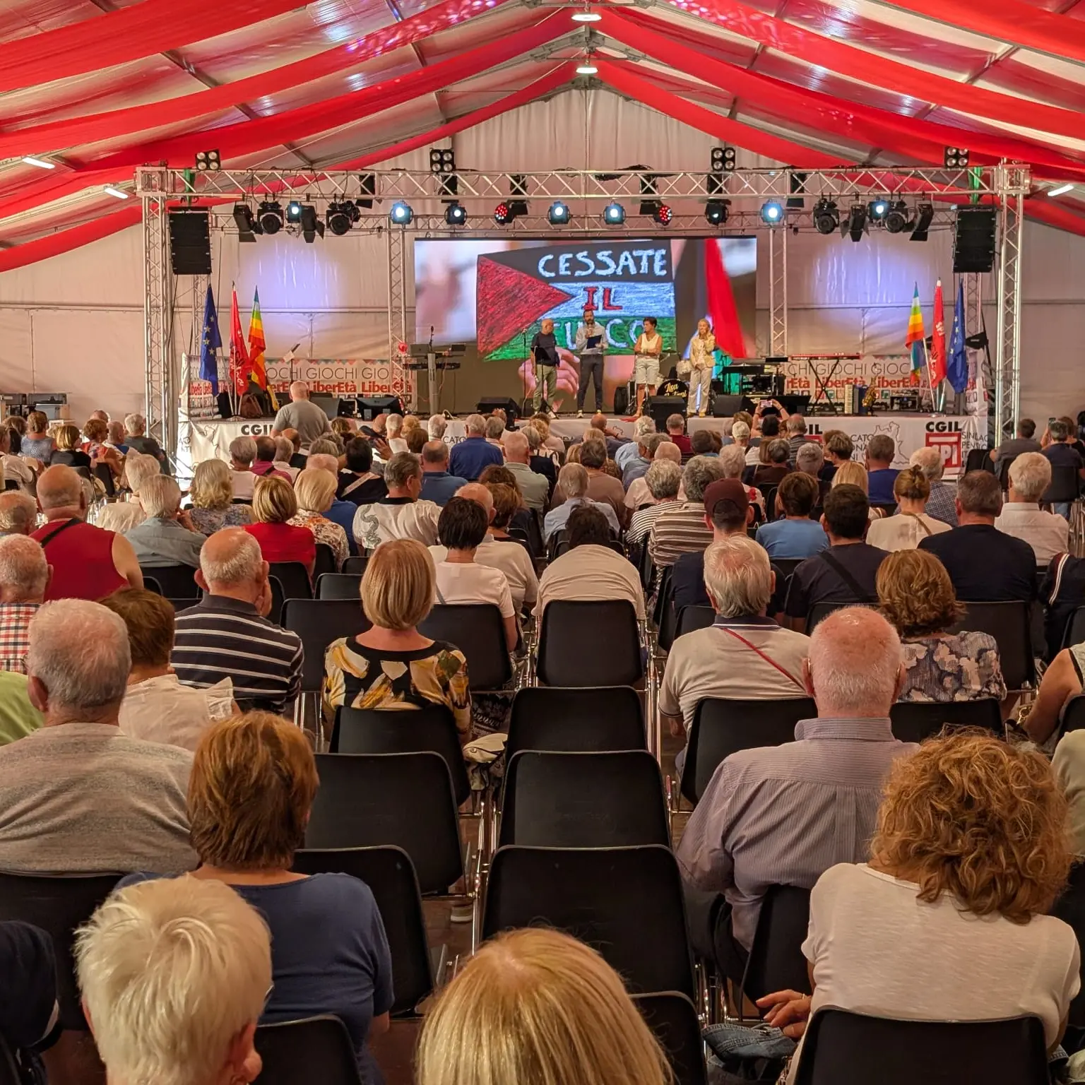 A Cattolica l’evento Spi Cgil Lombardia: una settimana di riflessione e condivisione