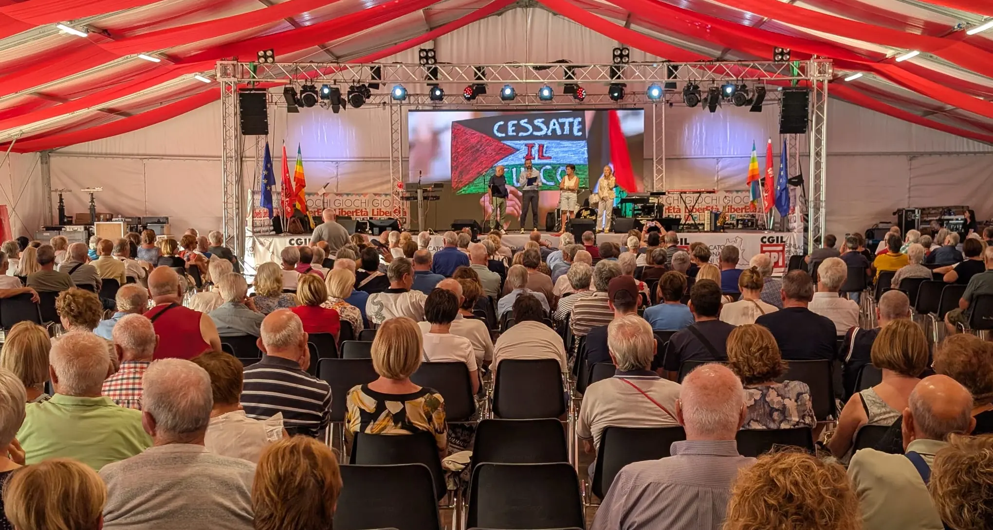 A Cattolica l’evento Spi Cgil Lombardia: una settimana di riflessione e condivisione