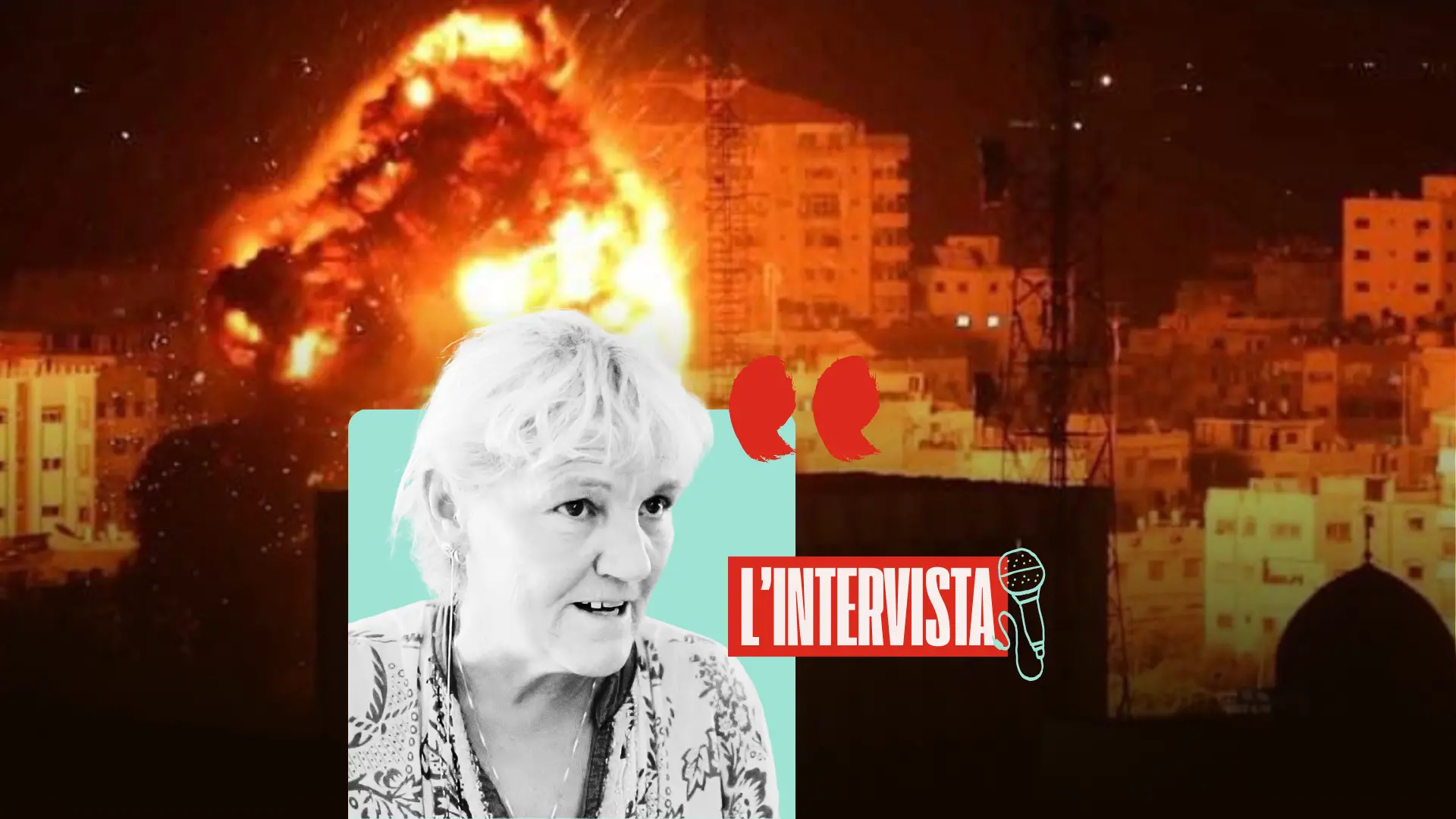 ”Gaza brucia” e l’Europa sta a guardare