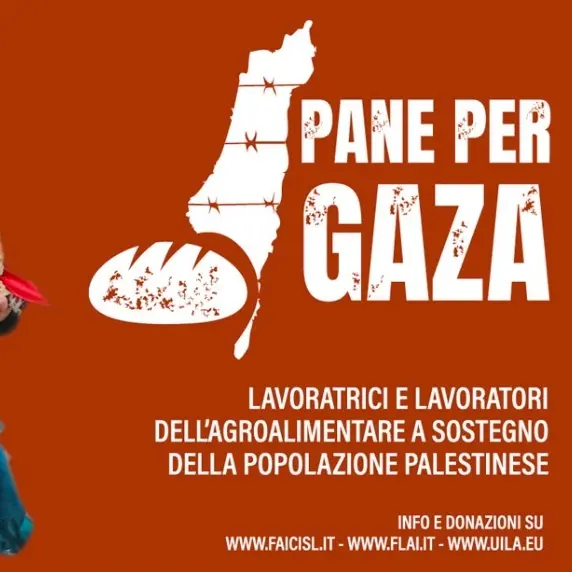 Pane per Gaza