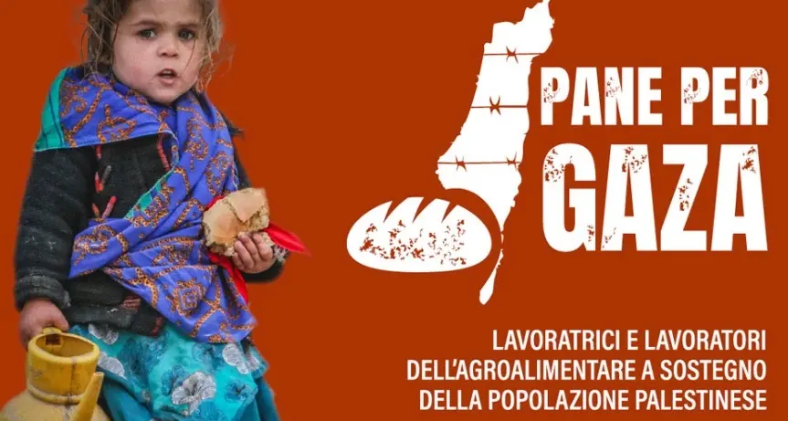 Pane per Gaza