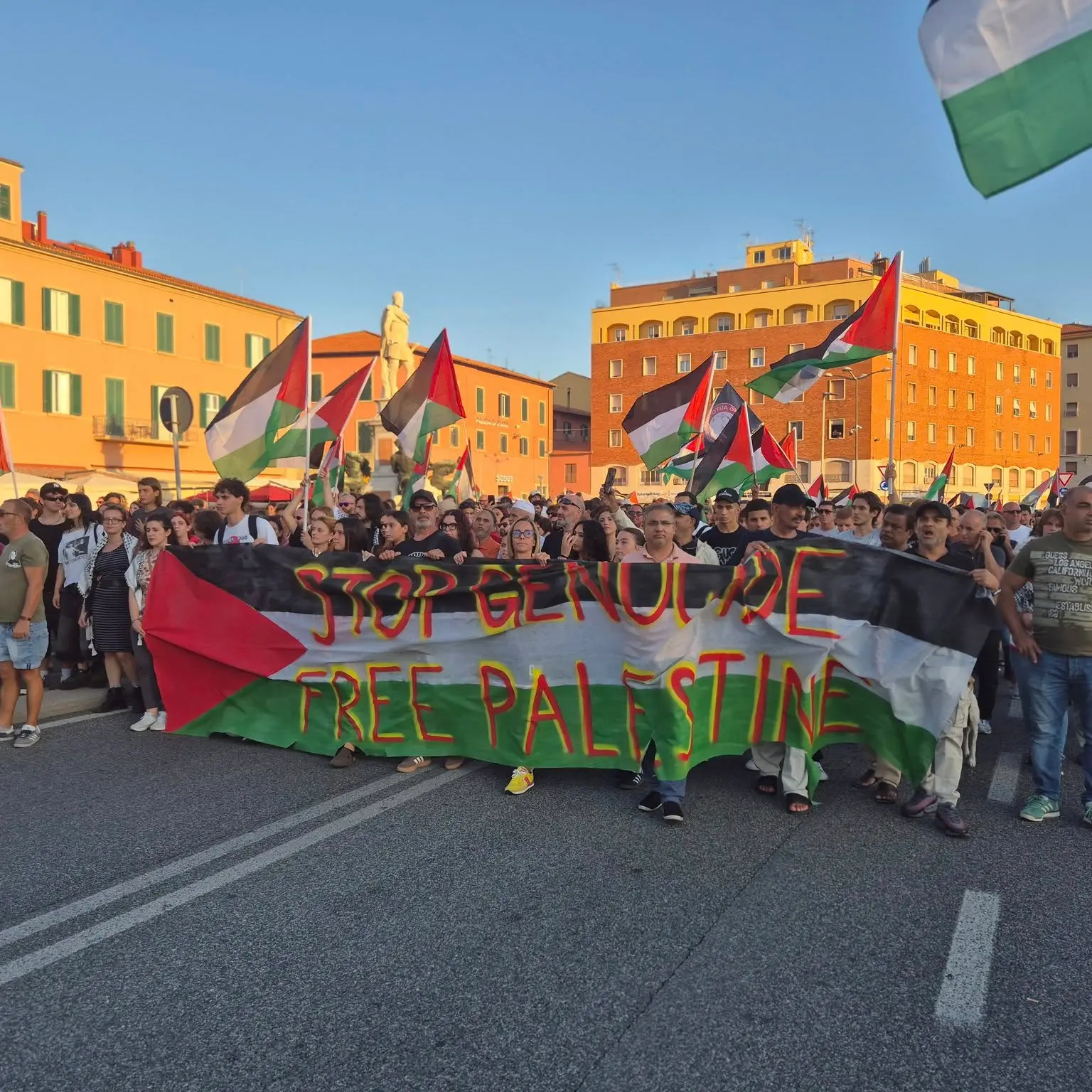 Gaza, Filt Cgil Livorno: “Non è più tempo di aspettare”