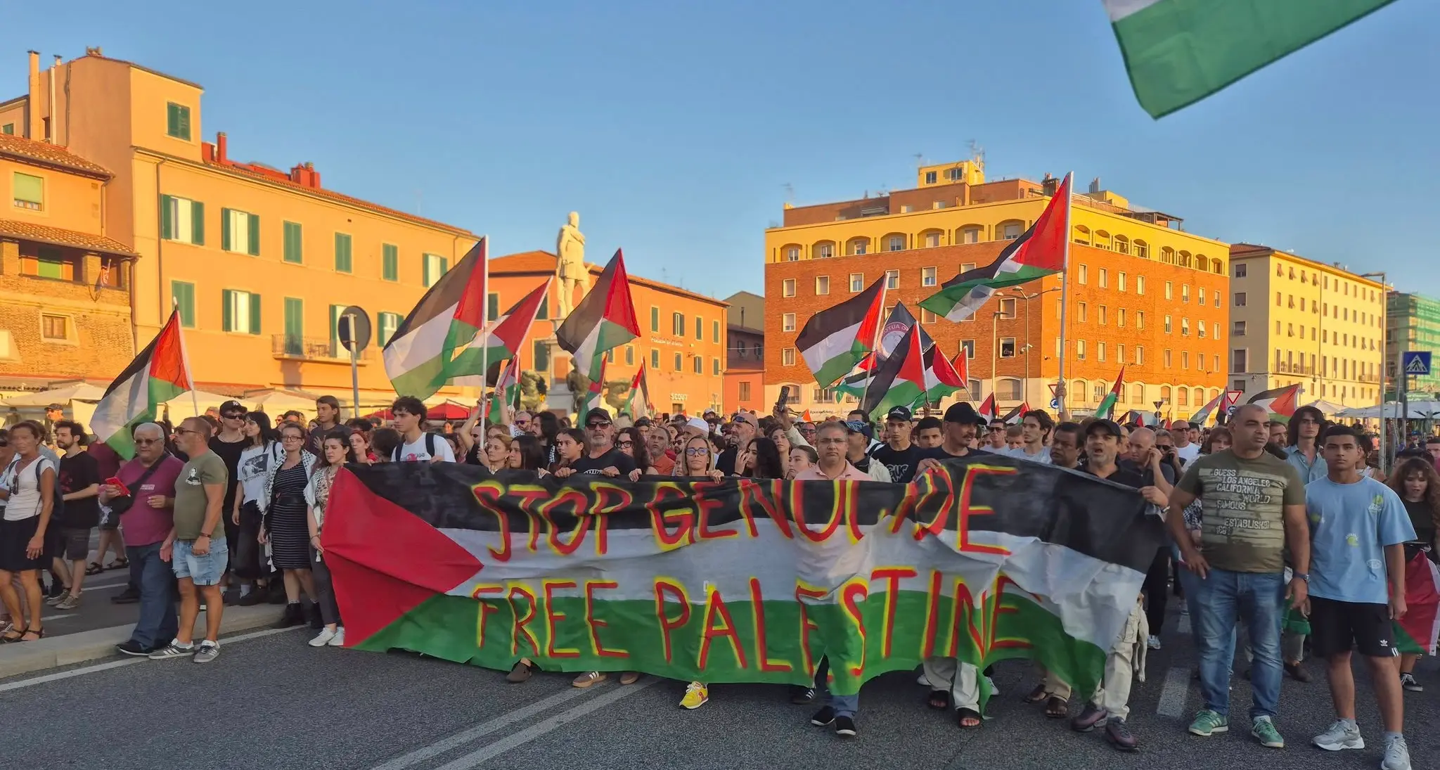 Gaza, Filt Cgil Livorno: “Non è più tempo di aspettare”