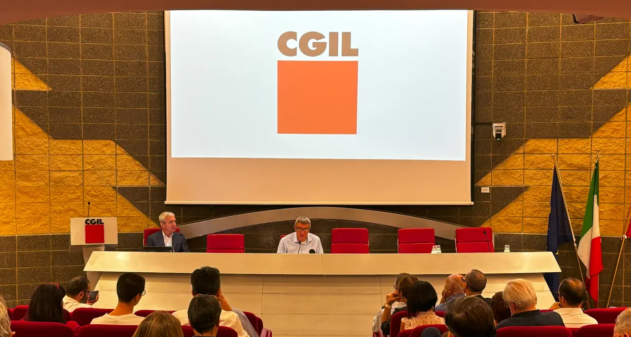 Landini: “Gaza, fermiamo la deportazione. Venerdì mobilitazioni e scioperi in tutta Italia”
