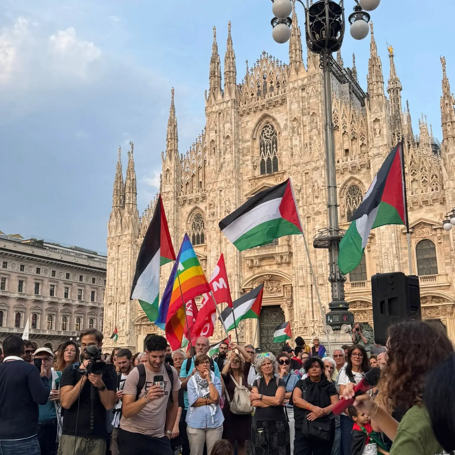 19 settembre, giorno della mobilitazione Cgil per Gaza. Le piazze