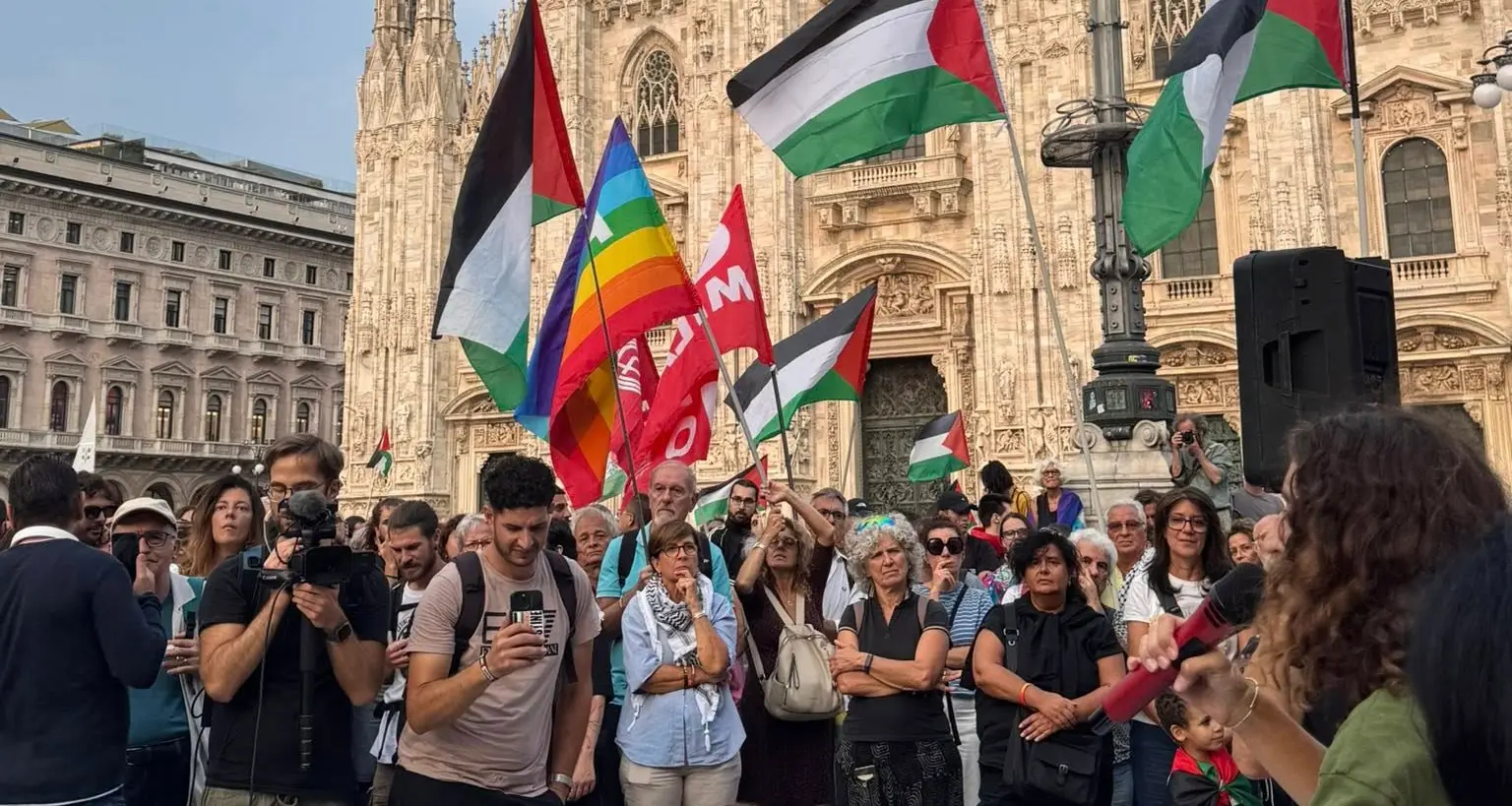 19 settembre, giorno della mobilitazione Cgil per Gaza. Le piazze